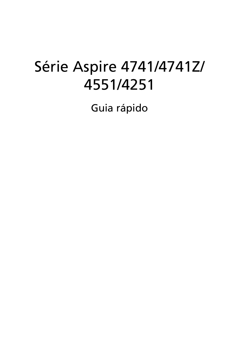 Português | Acer Aspire 4551G User Manual | Page 55 / 314