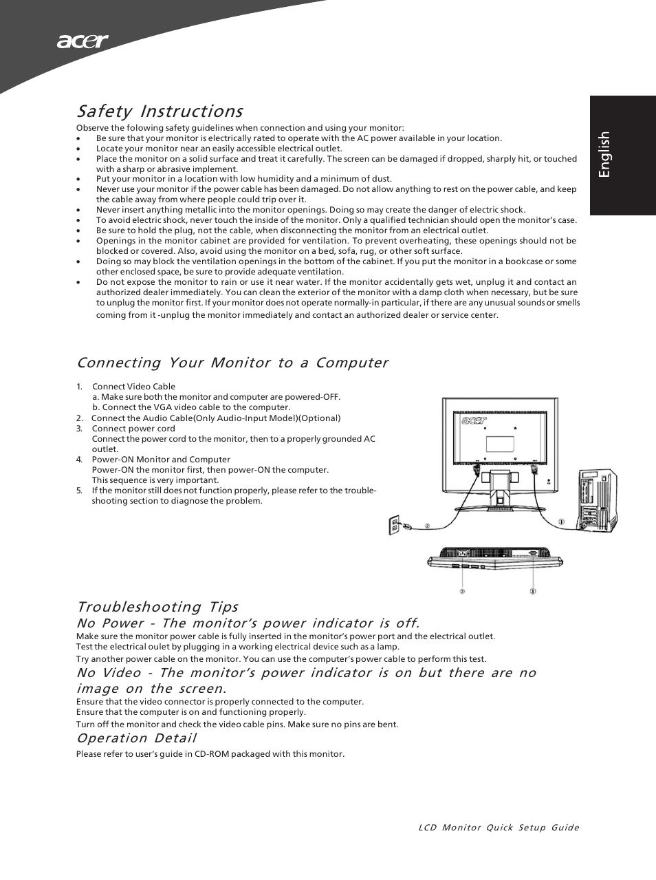 Acer X163WL User Manual | 55 pages