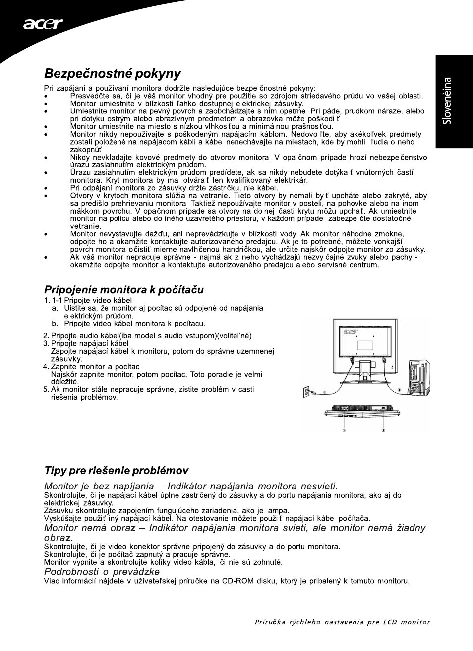 Acer X163WL User Manual | Page 31 / 55