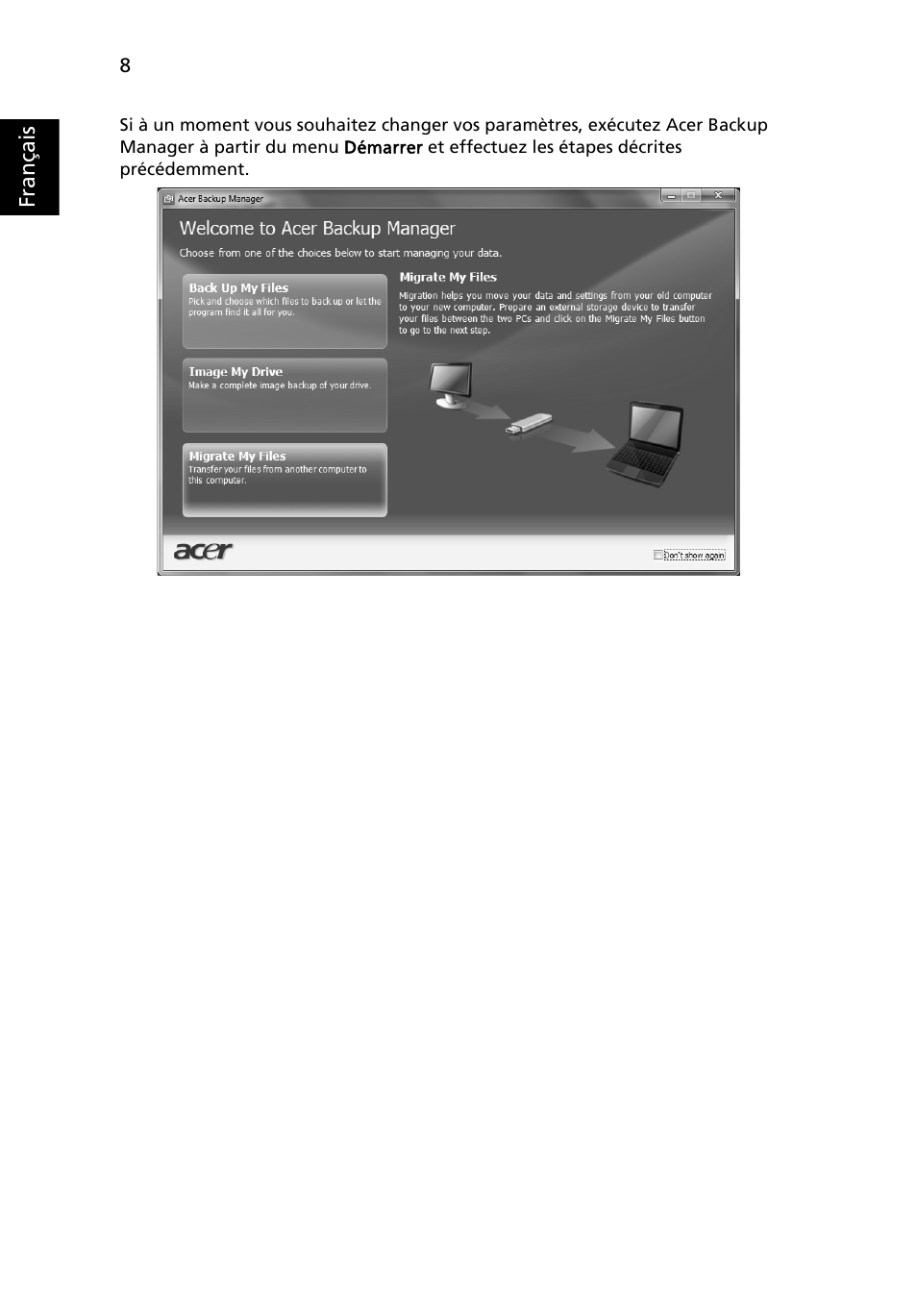 Acer Aspire 5733Z User Manual | Page 106 / 2348