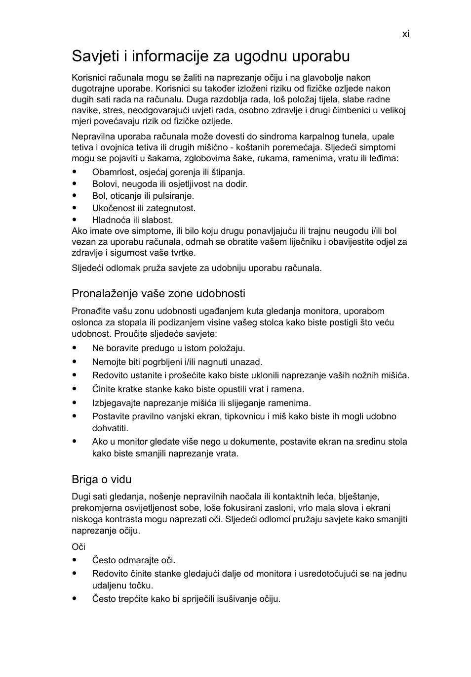 Savjeti i informacije za ugodnu uporabu | Acer Aspire 5733Z User Manual | Page 1303 / 2348