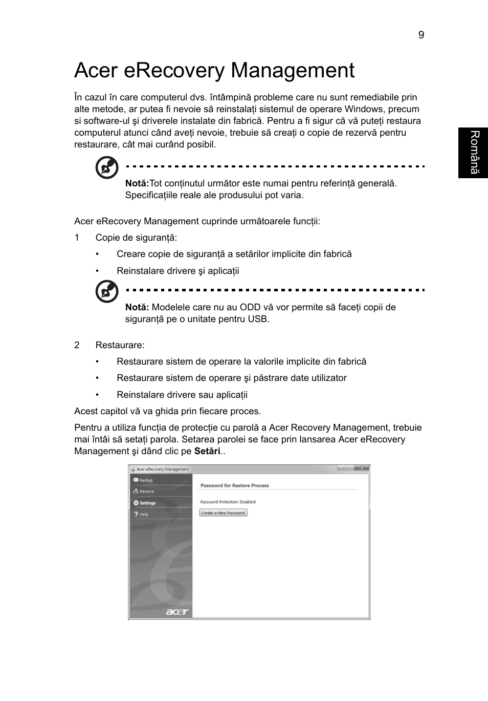 Acer erecovery management | Acer Aspire 5733Z User Manual | Page 1397 / 2348