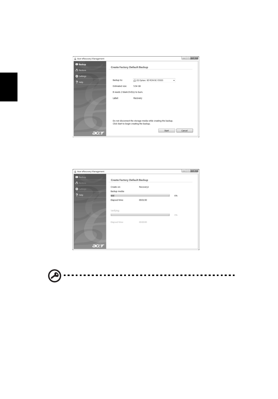 Acer Aspire 5733Z User Manual | Page 1556 / 2348