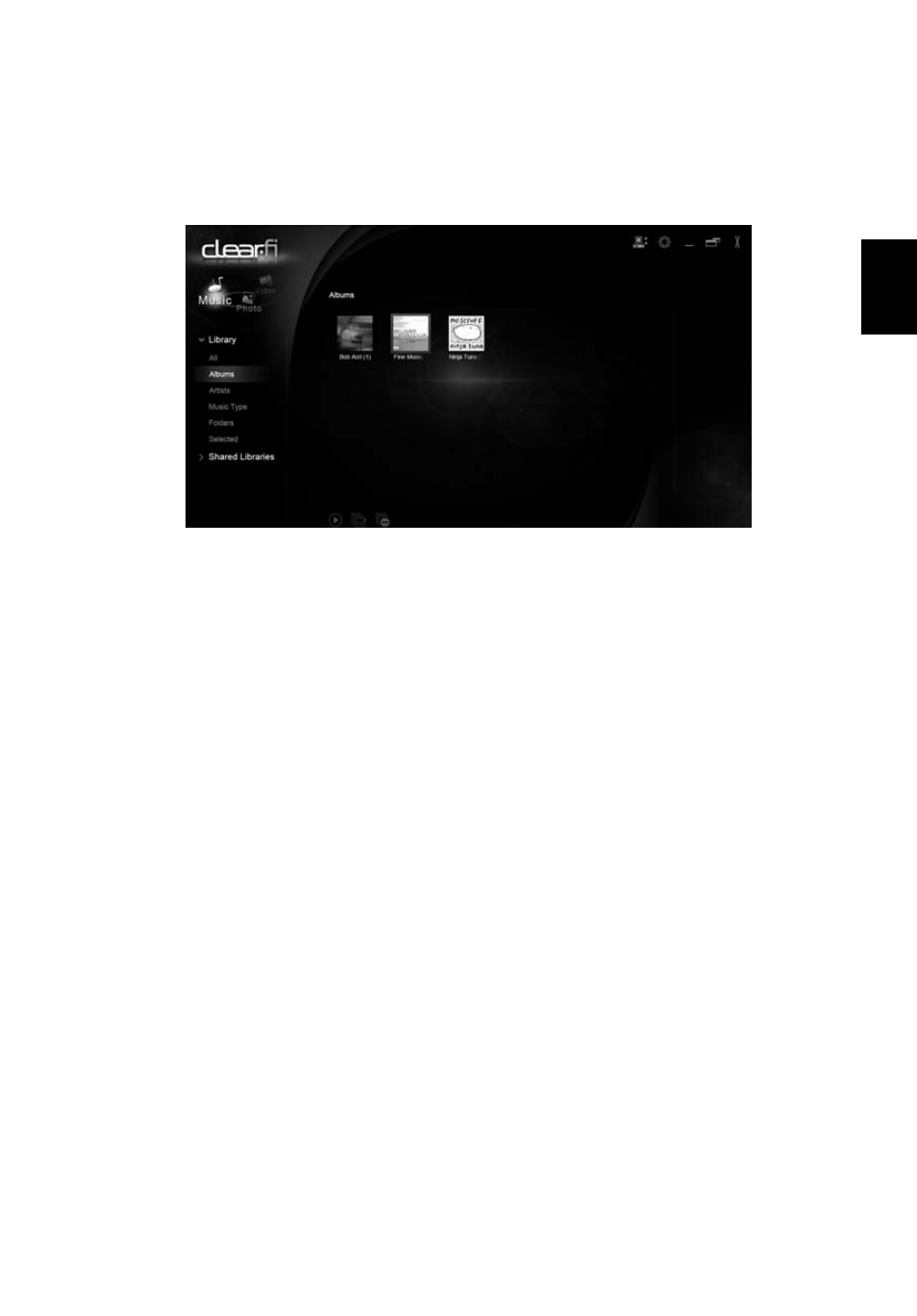 Acer clear.fi, Meediumite tüübid, Dms-seadmed (digitaalmeediumite serverid) | Meediumite esitamine | Acer Aspire 5733Z User Manual | Page 1565 / 2348