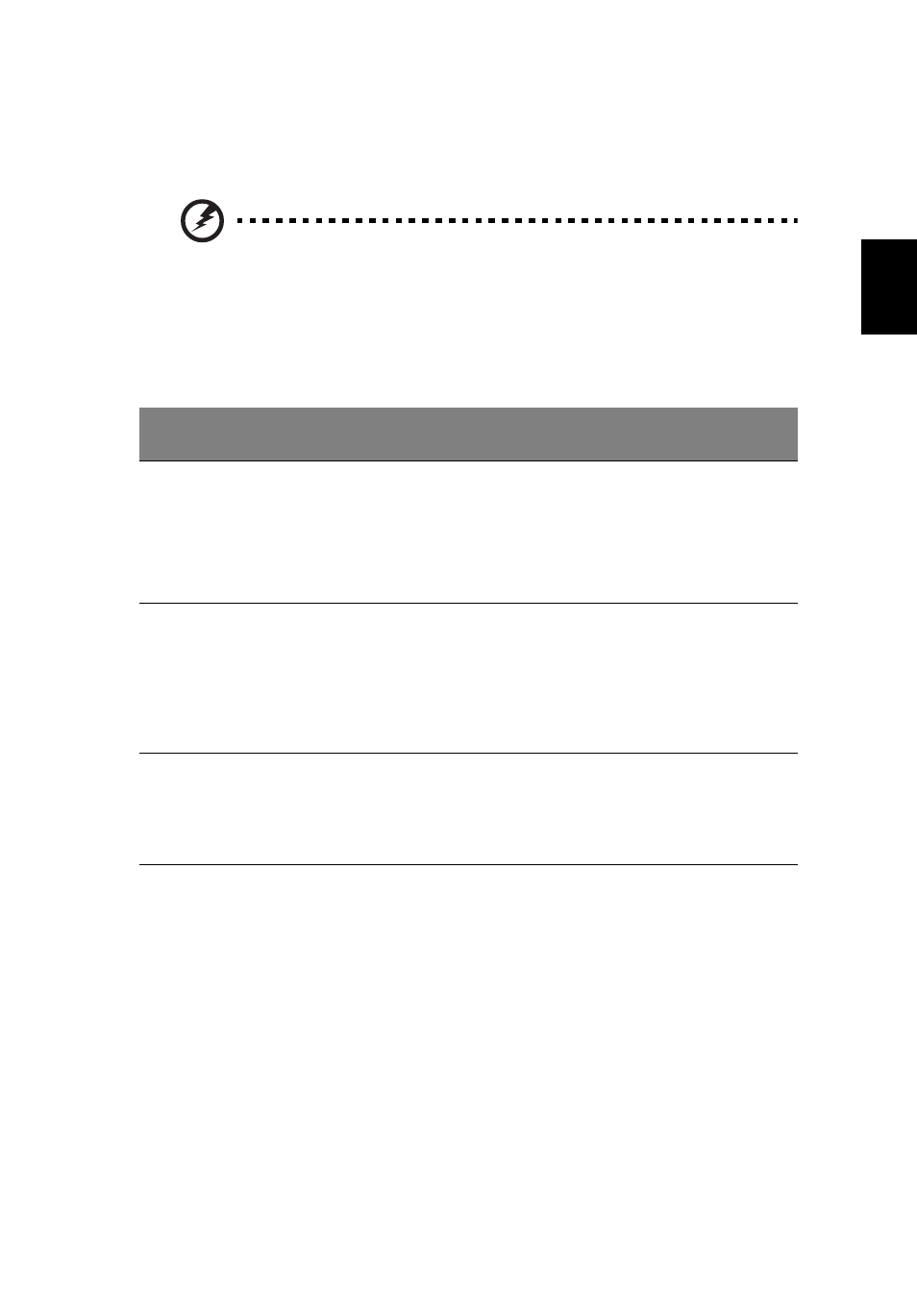 Aku tühjenemise hoiatus | Acer Aspire 5733Z User Manual | Page 1571 / 2348