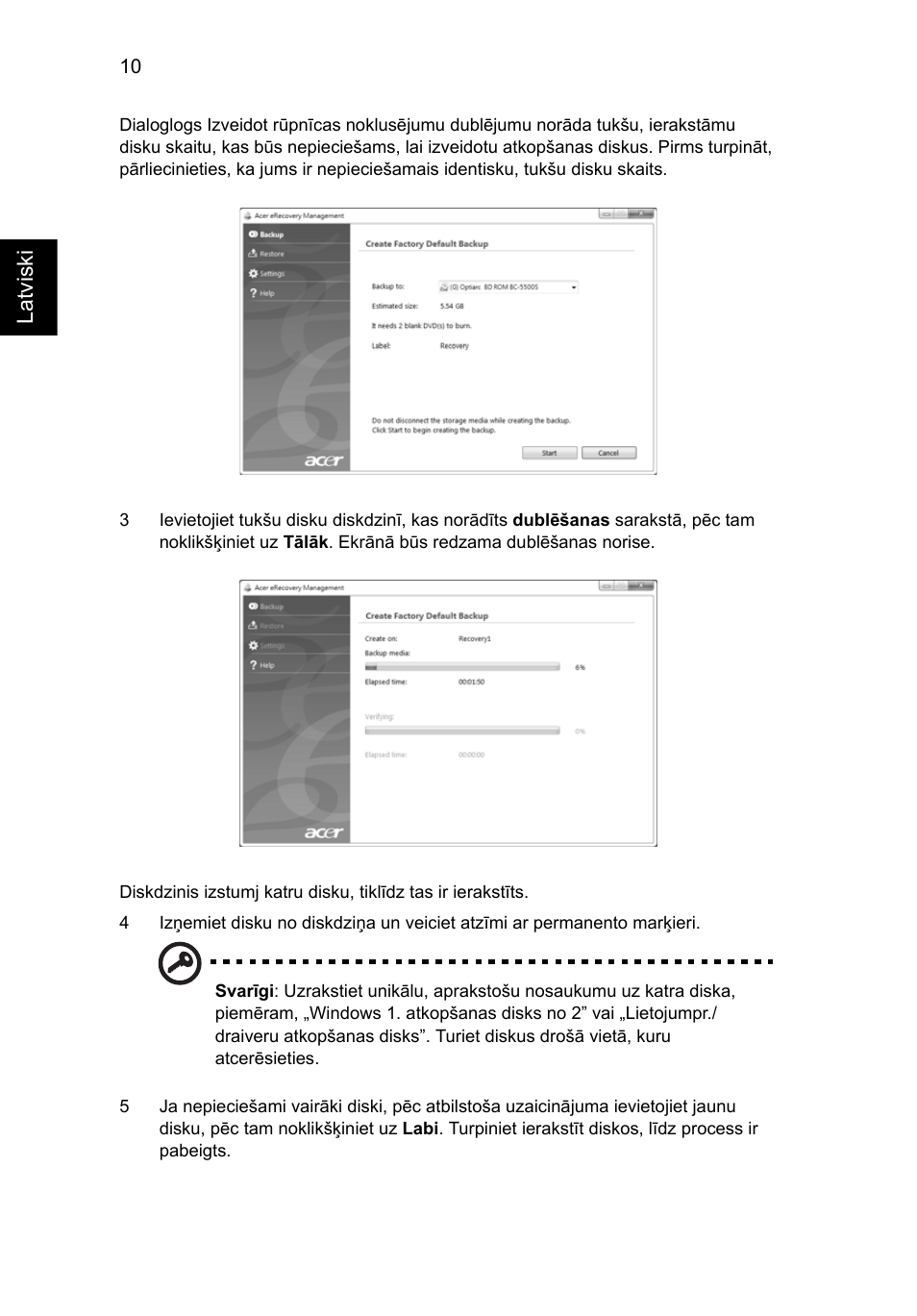 Latviski | Acer Aspire 5733Z User Manual | Page 1628 / 2348