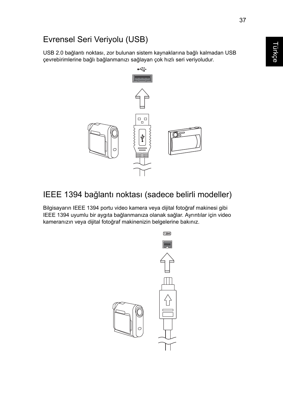 Evrensel seri veriyolu (usb) | Acer Aspire 5733Z User Manual | Page 1891 / 2348