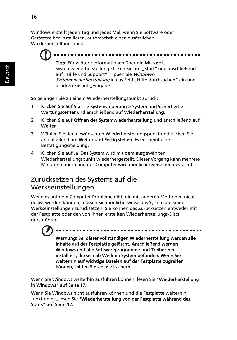 Acer Aspire 5733Z User Manual | Page 194 / 2348