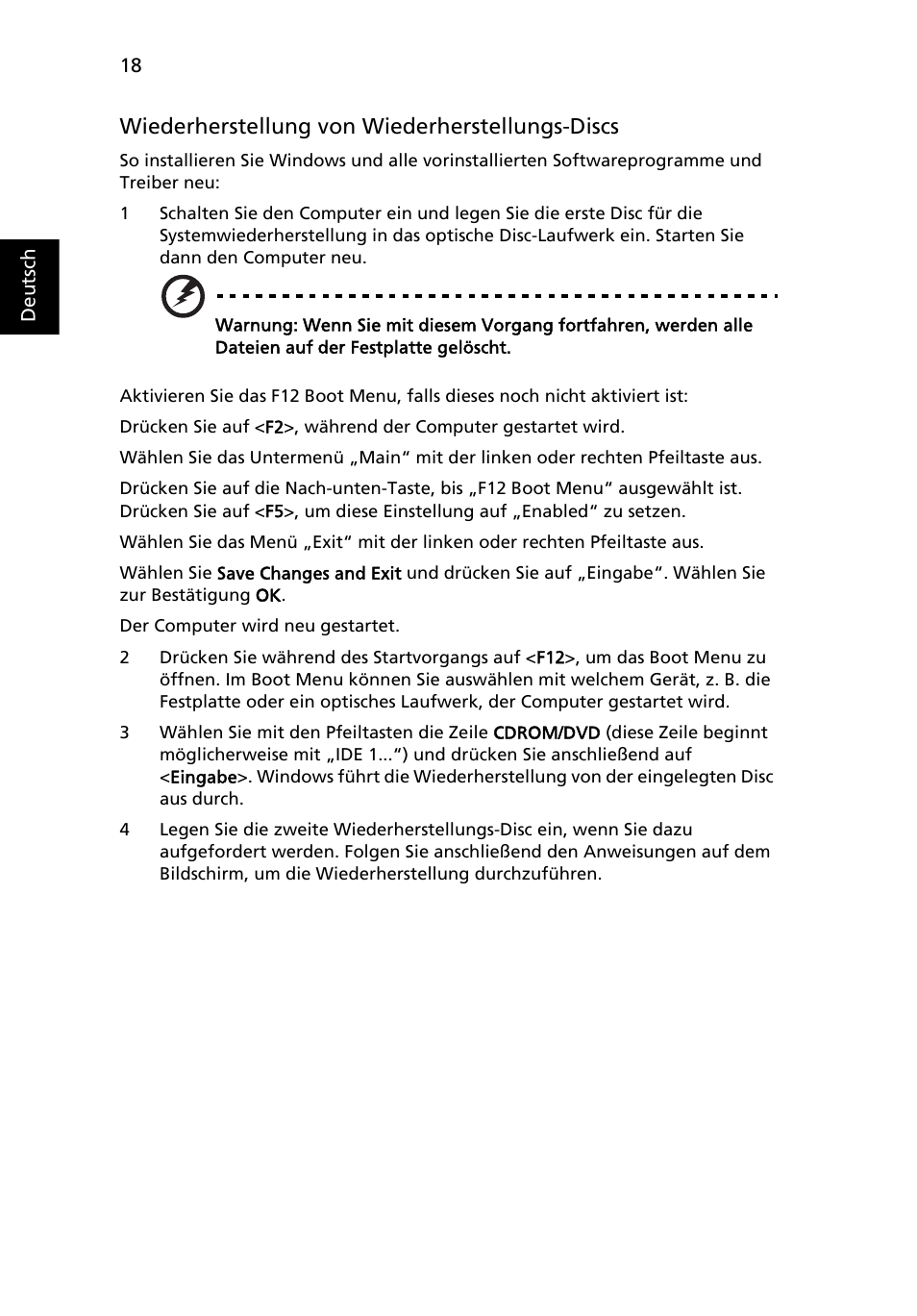 Acer Aspire 5733Z User Manual | Page 196 / 2348