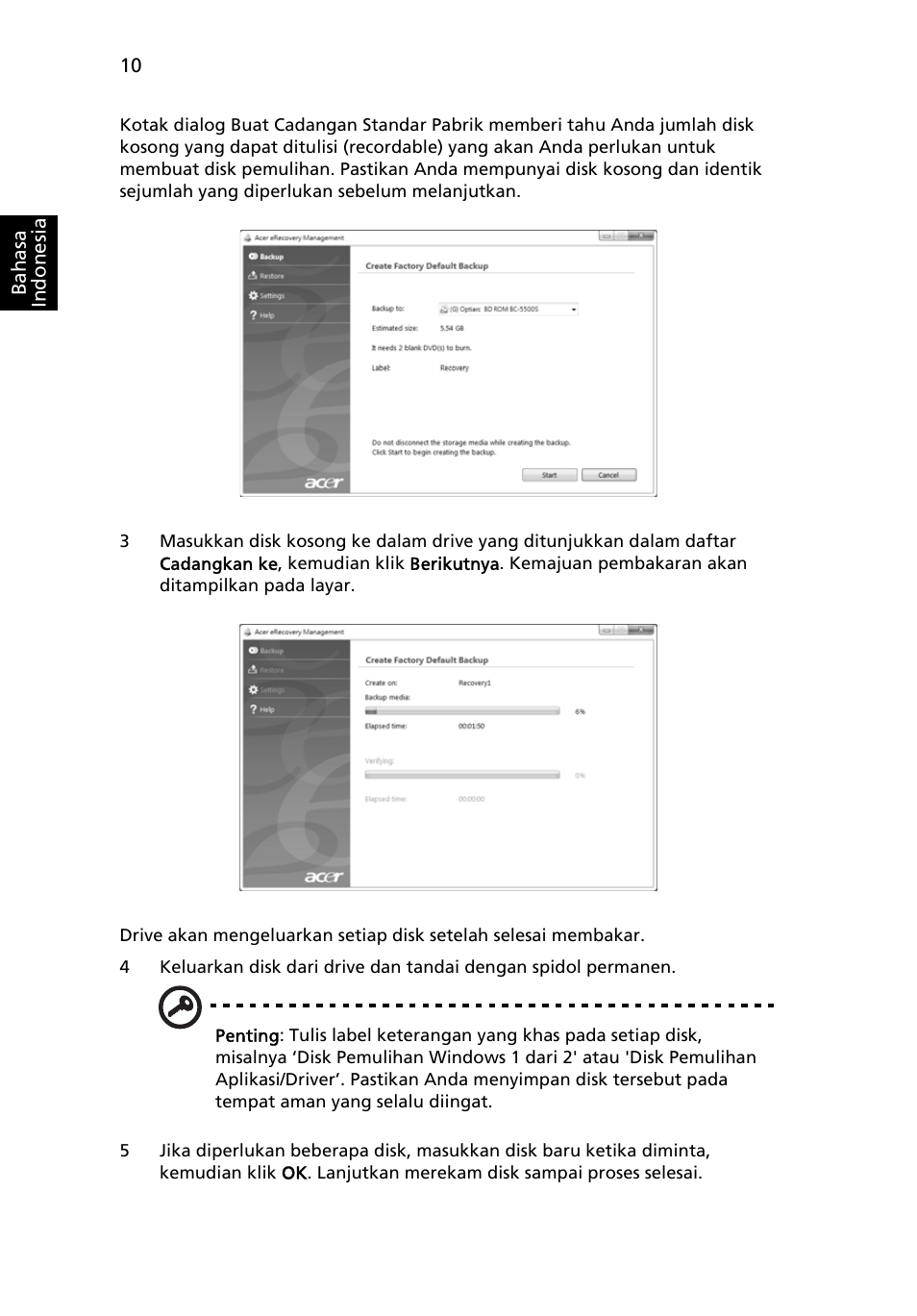 Acer Aspire 5733Z User Manual | Page 2222 / 2348