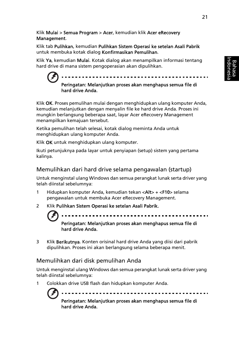 Acer Aspire 5733Z User Manual | Page 2233 / 2348