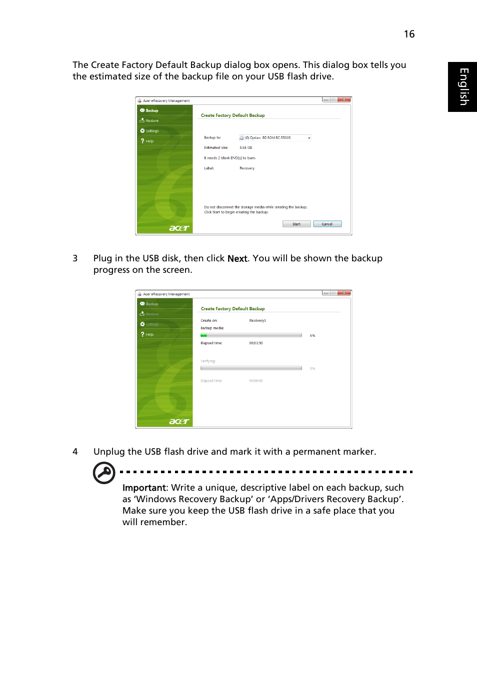 Acer Aspire 5733Z User Manual | Page 34 / 2348