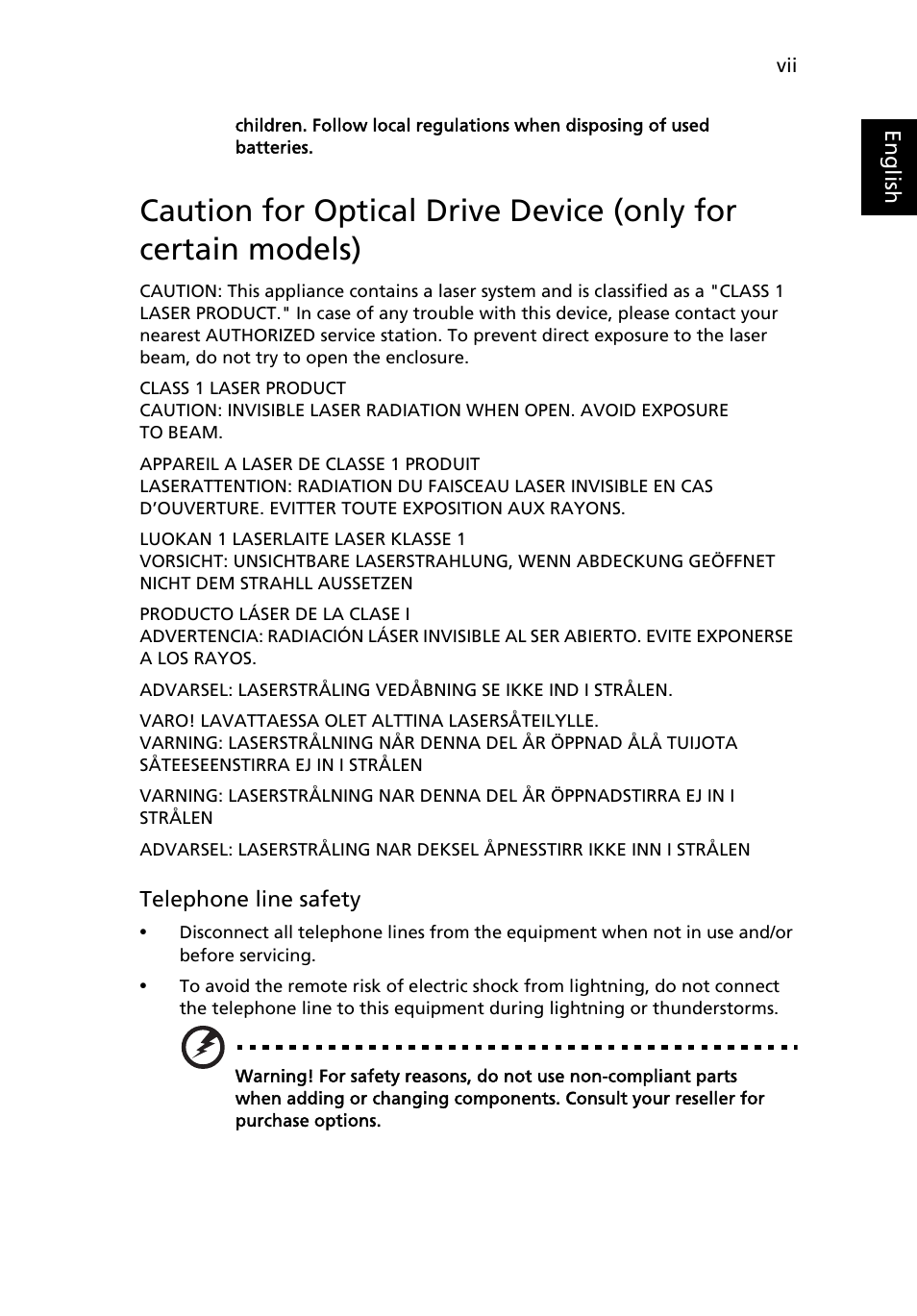 Acer Aspire 5733Z User Manual | Page 9 / 2348