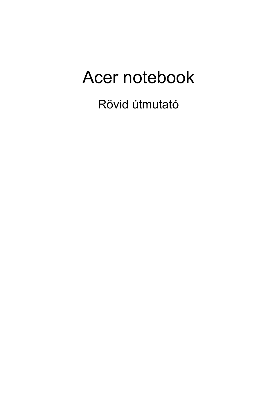 Magyar | Acer Aspire 5734Z User Manual | Page 135 / 314