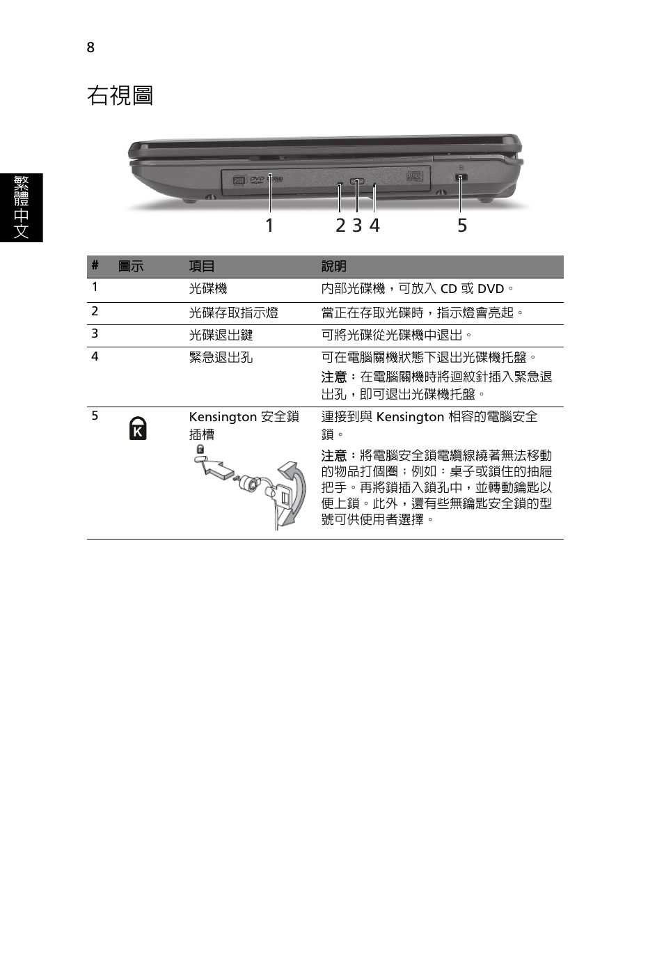 Acer Aspire 5734Z User Manual | Page 282 / 314