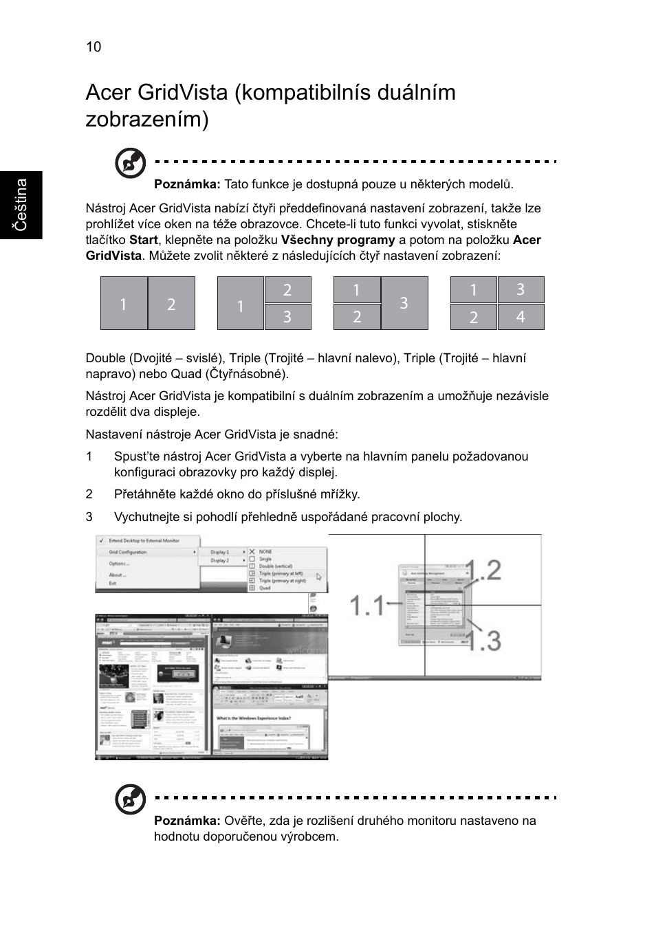 Acer gridvista (kompatibilnís duálním zobrazením) | Acer Aspire 5741ZG User Manual | Page 1104 / 2345