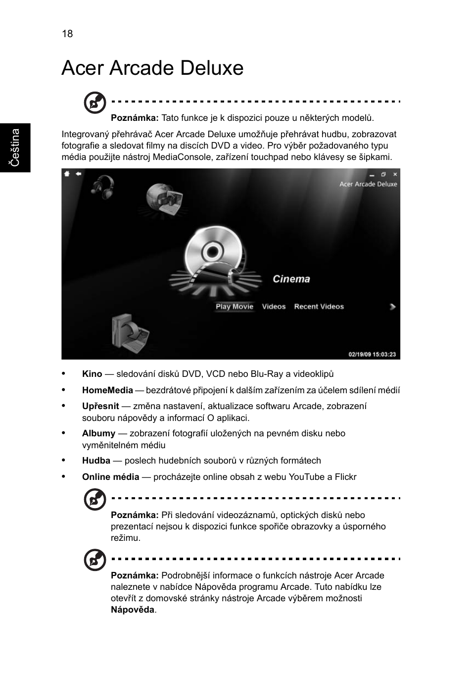 Acer arcade deluxe | Acer Aspire 5741ZG User Manual | Page 1112 / 2345