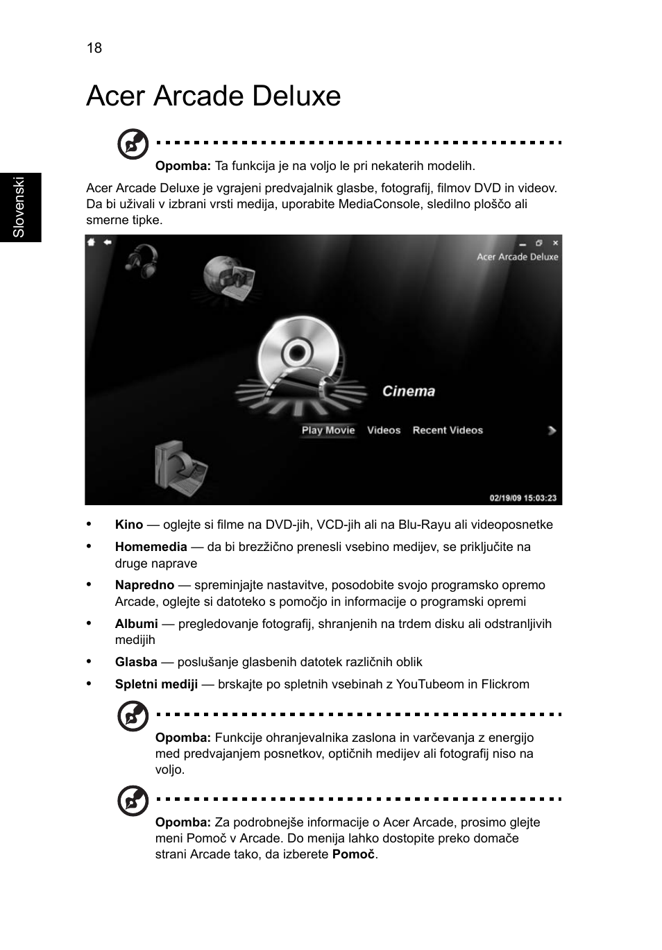 Acer arcade deluxe | Acer Aspire 5741ZG User Manual | Page 1260 / 2345