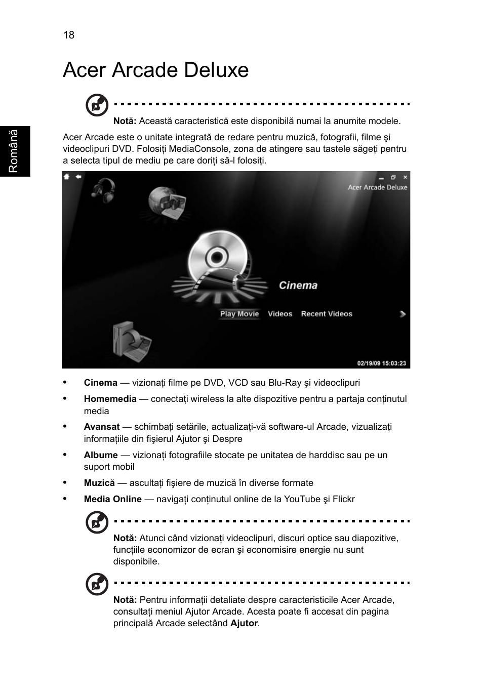 Acer arcade deluxe | Acer Aspire 5741ZG User Manual | Page 1410 / 2345