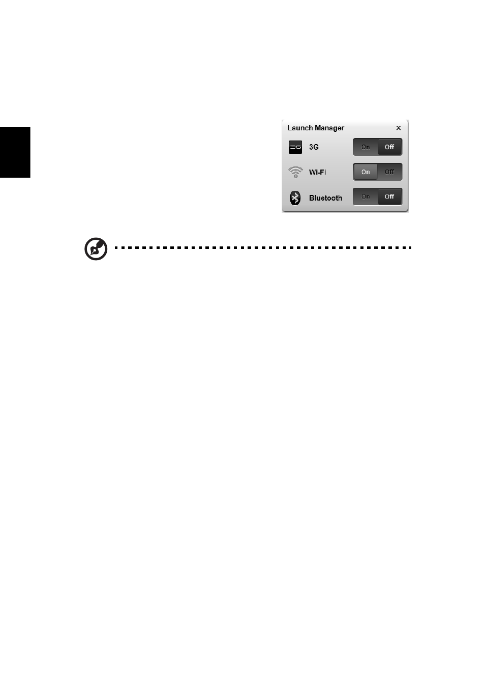 Traadita seadmete aktiveerimine | Acer Aspire 5741ZG User Manual | Page 1548 / 2345