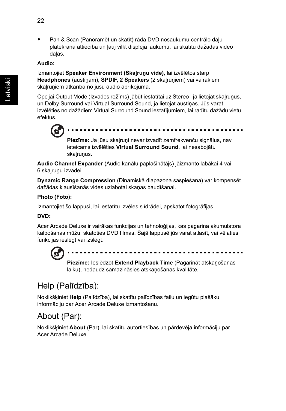 Help (palīdzība), About (par) | Acer Aspire 5741ZG User Manual | Page 1642 / 2345