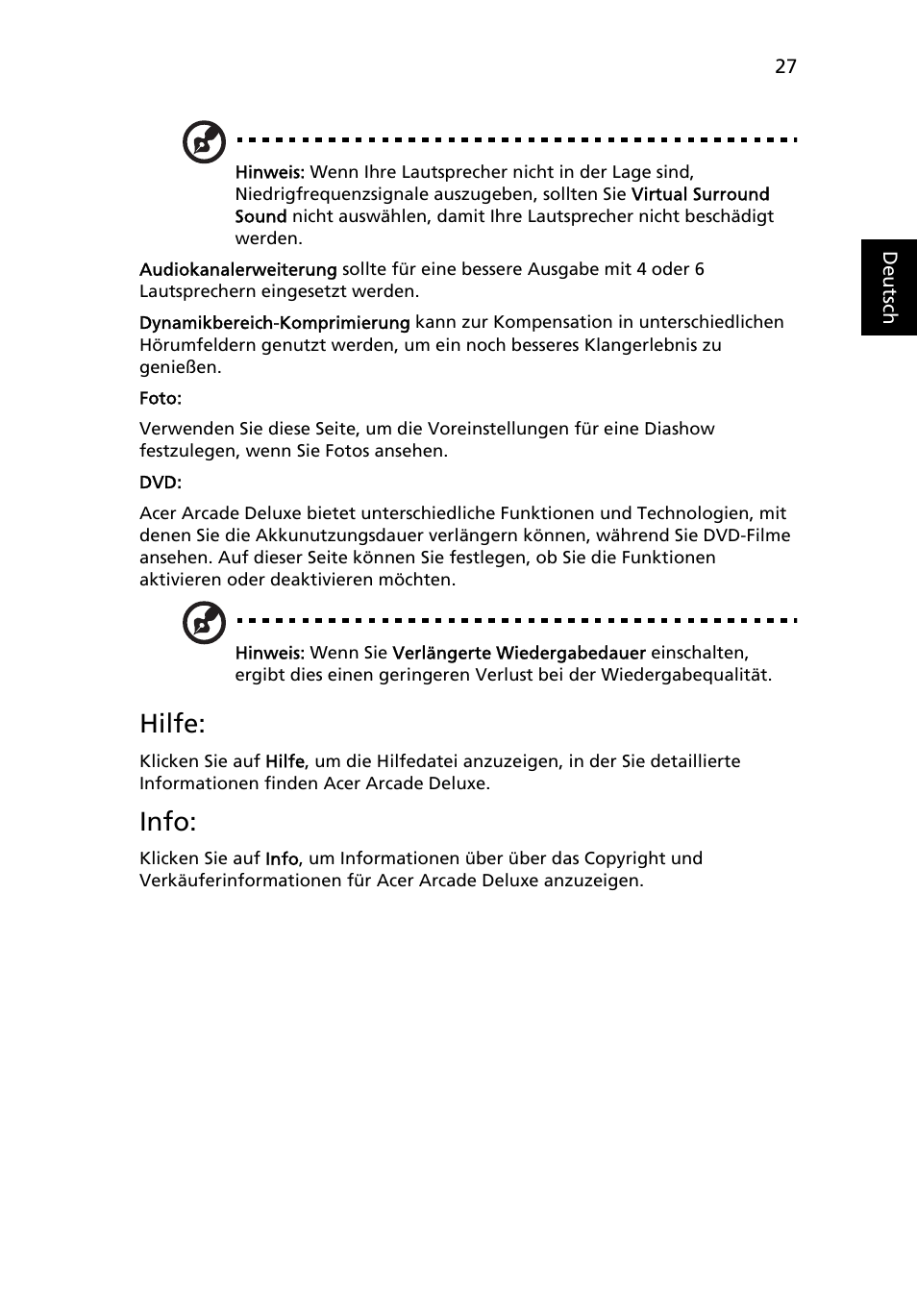 Hilfe, Info | Acer Aspire 5741ZG User Manual | Page 205 / 2345