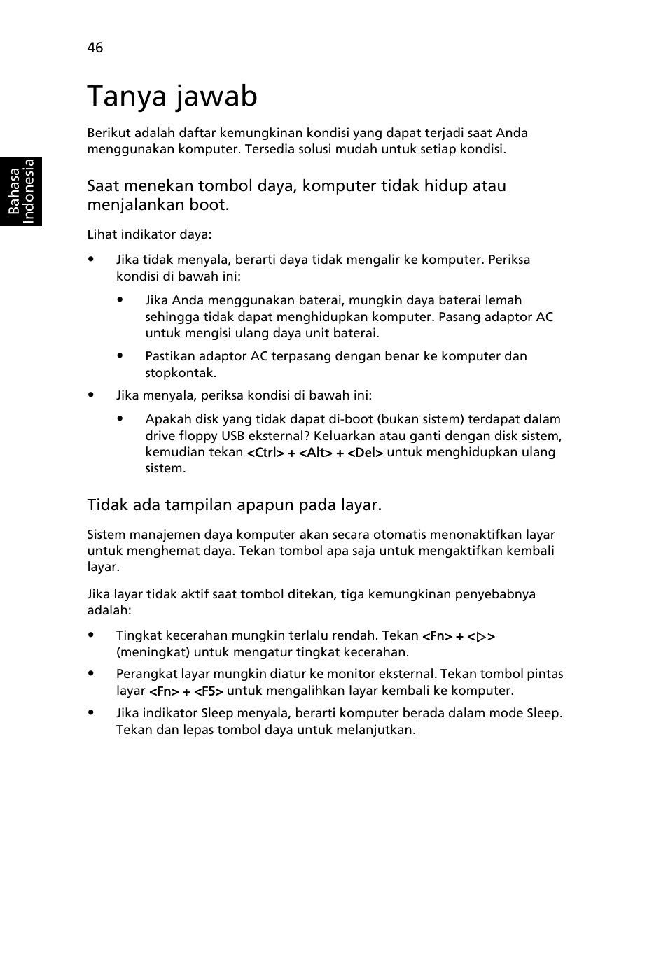 Tanya jawab | Acer Aspire 5741ZG User Manual | Page 2256 / 2345