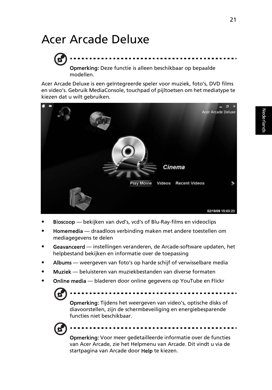 Acer arcade deluxe | Acer Aspire 5741ZG User Manual | Page 511 / 2345