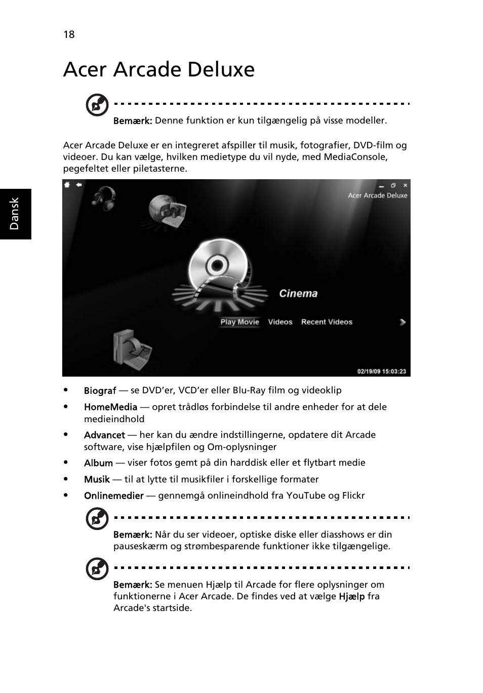 Acer arcade deluxe | Acer Aspire 5741ZG User Manual | Page 656 / 2345