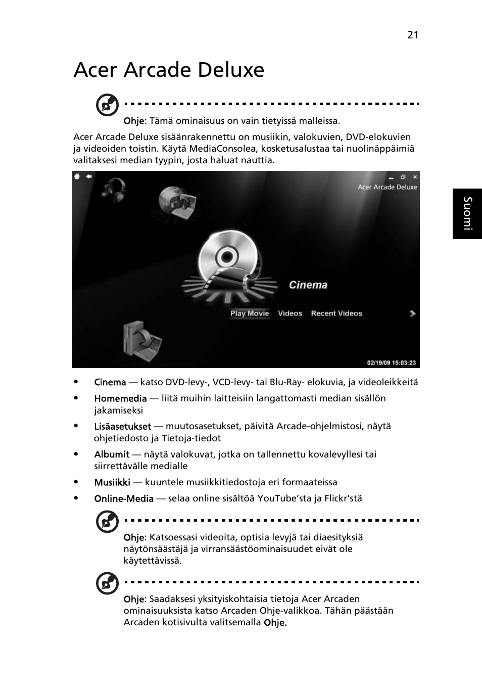 Acer arcade deluxe | Acer Aspire 5741ZG User Manual | Page 807 / 2345