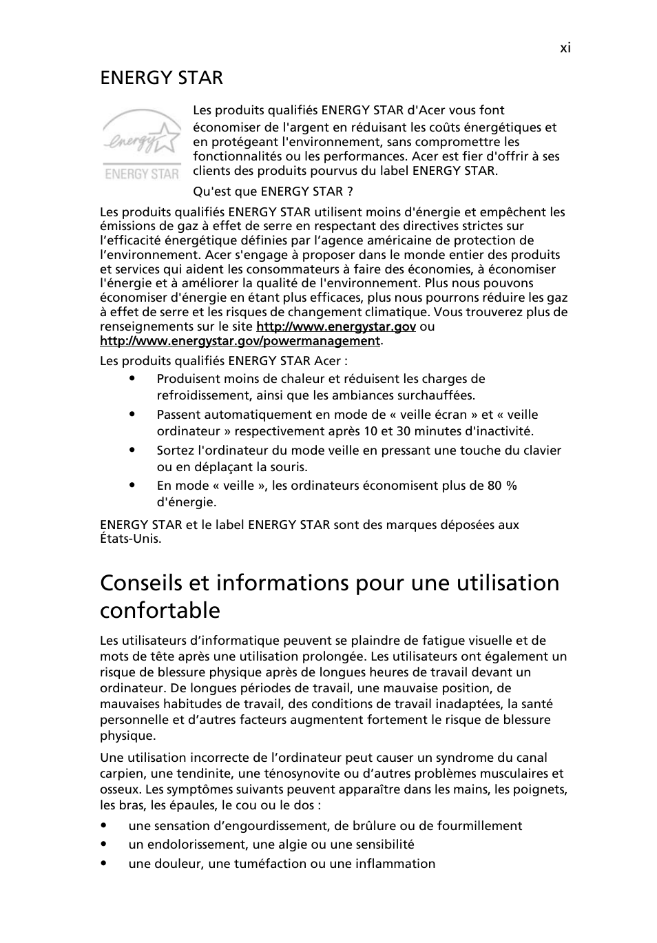 Energy star | Acer Aspire 5741ZG User Manual | Page 89 / 2345