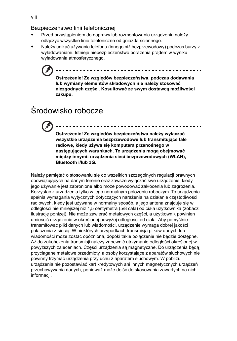 Środowisko robocze | Acer Aspire 5741ZG User Manual | Page 930 / 2345