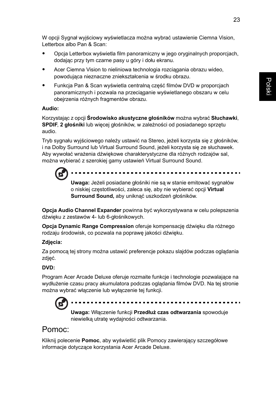 Pomoc | Acer Aspire 5741ZG User Manual | Page 965 / 2345