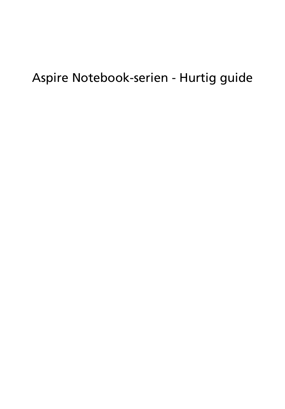 Dansk | Acer Aspire 5951G User Manual | Page 119 / 440