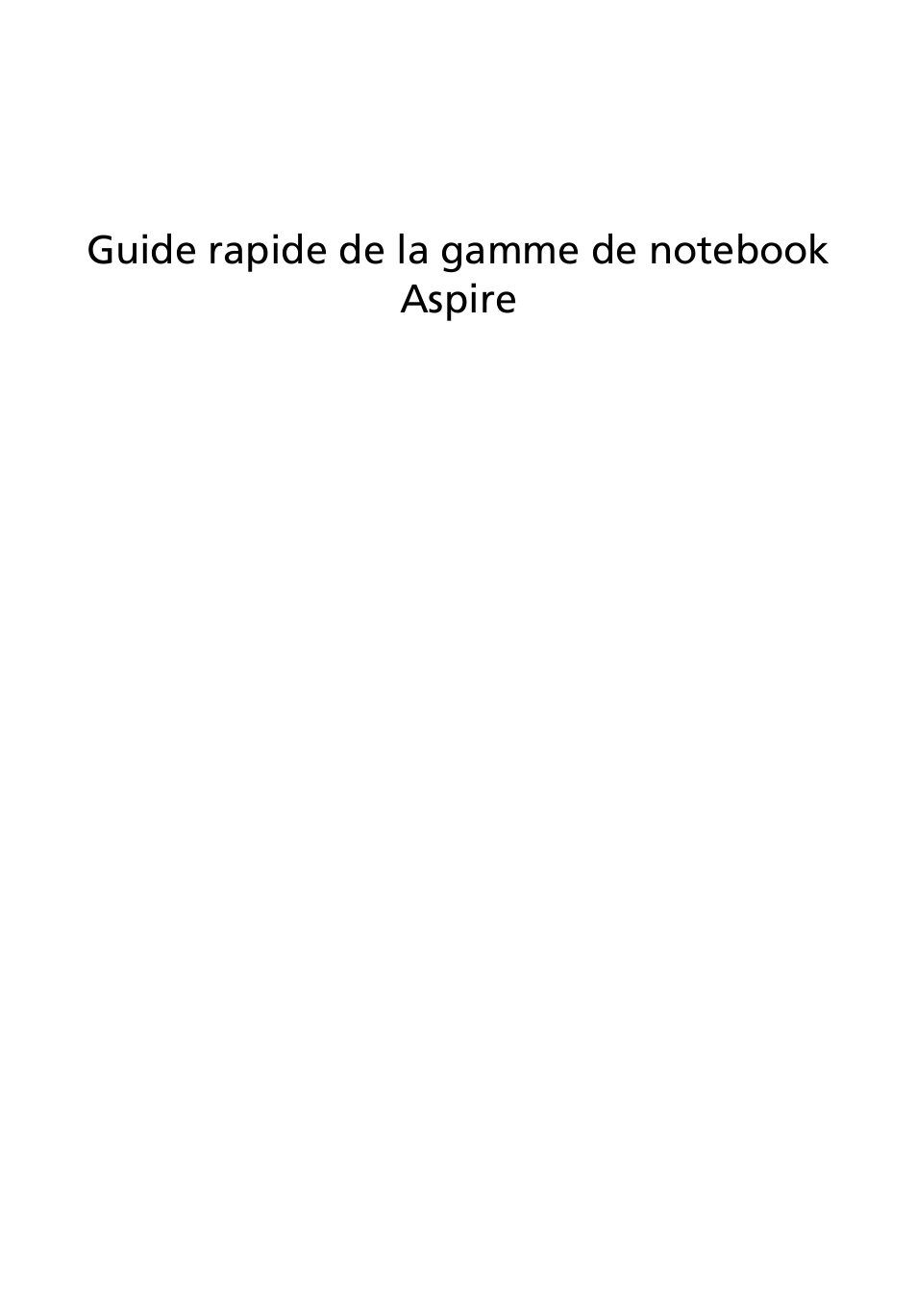 Français | Acer Aspire 5951G User Manual | Page 17 / 440