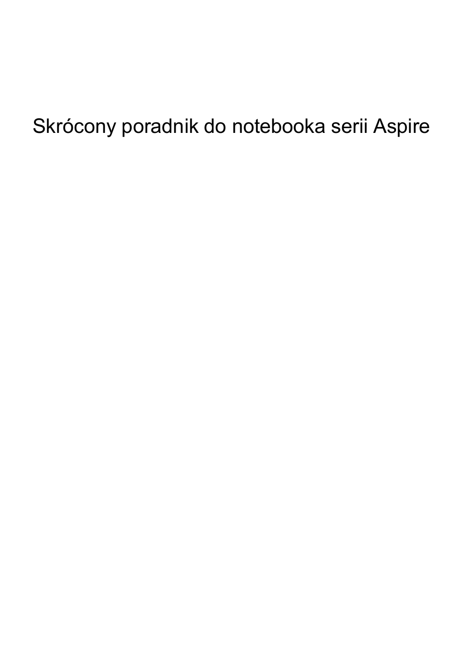 Polski | Acer Aspire 5951G User Manual | Page 177 / 440