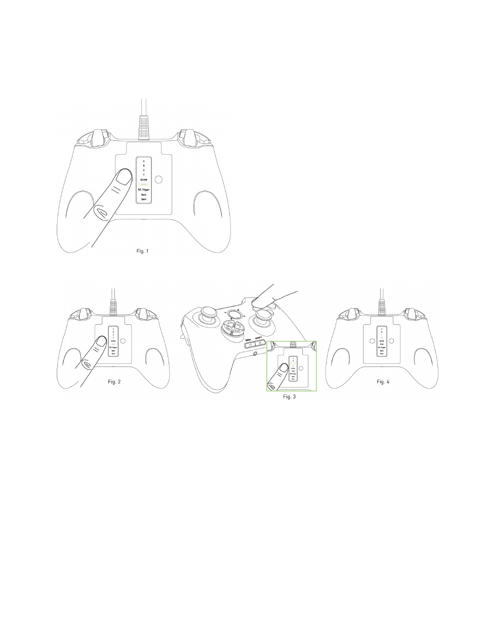 Remap buttons | Razer Onza Tournament Edition User Manual | Page 3 / 20
