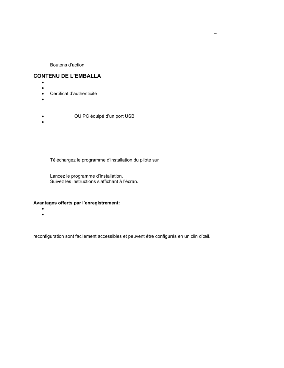 Français | Razer Onza Tournament Edition User Manual | Page 5 / 20
