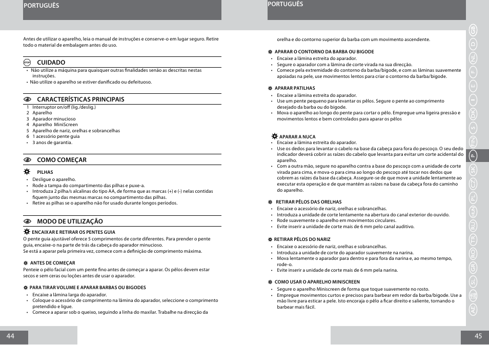 Remington PG180 User Manual | Page 23 / 52