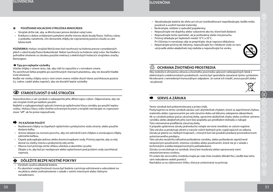 Remington PG180 User Manual | Page 26 / 52