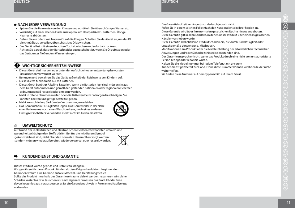 Remington PG180 User Manual | Page 6 / 52