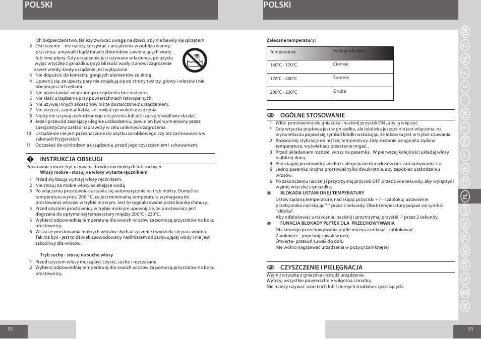 Polski | Remington S7200 User Manual | Page 27 / 48