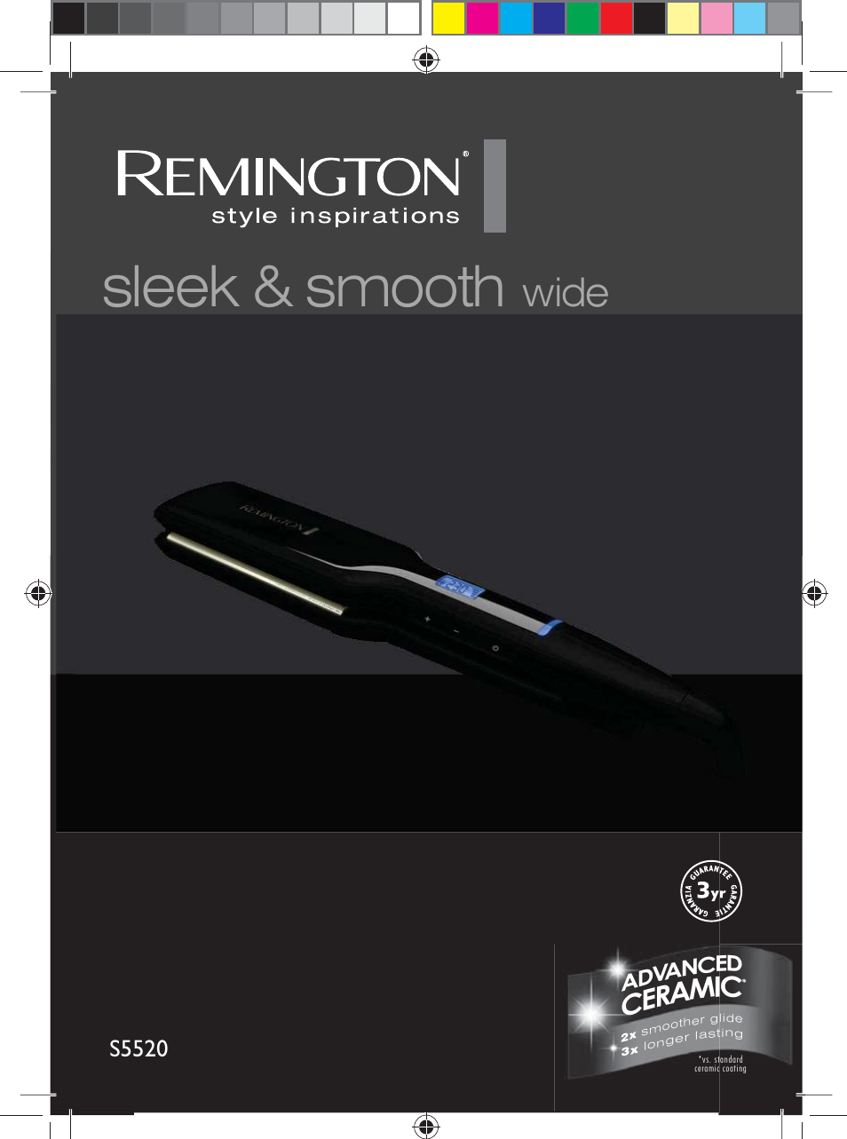 Remington S5520 User Manual | 19 pages