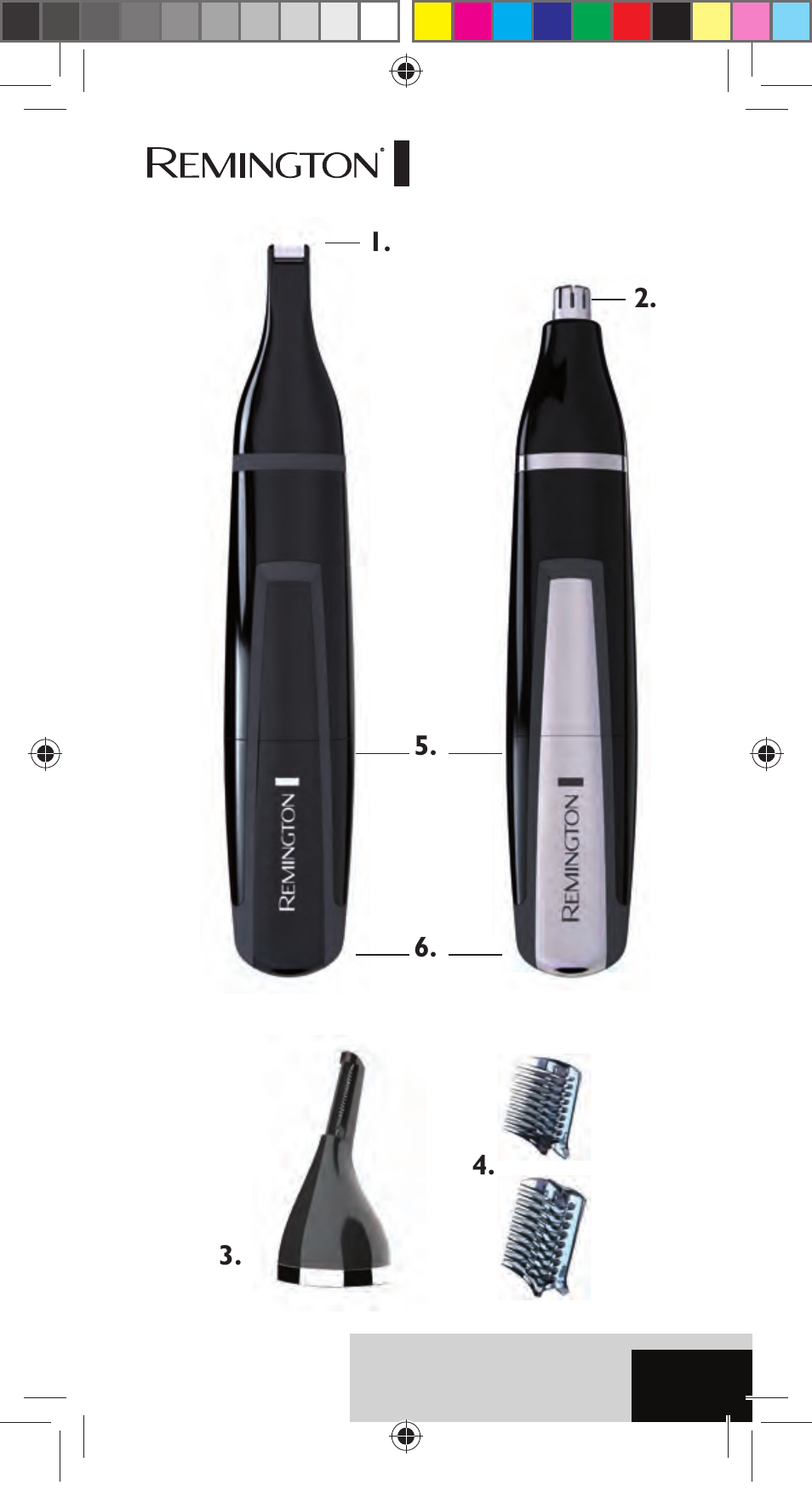 Remington NE3350 User Manual | Page 3 / 96