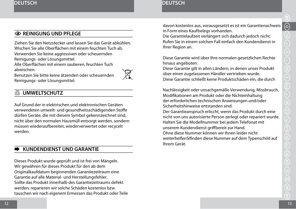 Remington CI6325 User Manual | Page 7 / 60