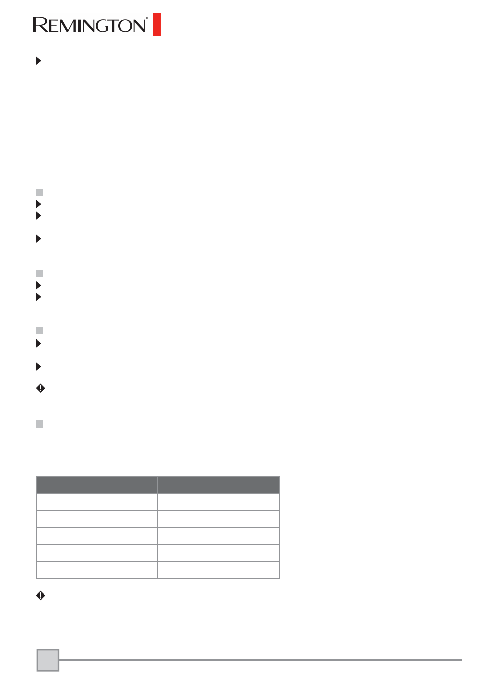 Din bikinitrimmers tillsatser | Remington BKT3000C User Manual | Page 47 / 96