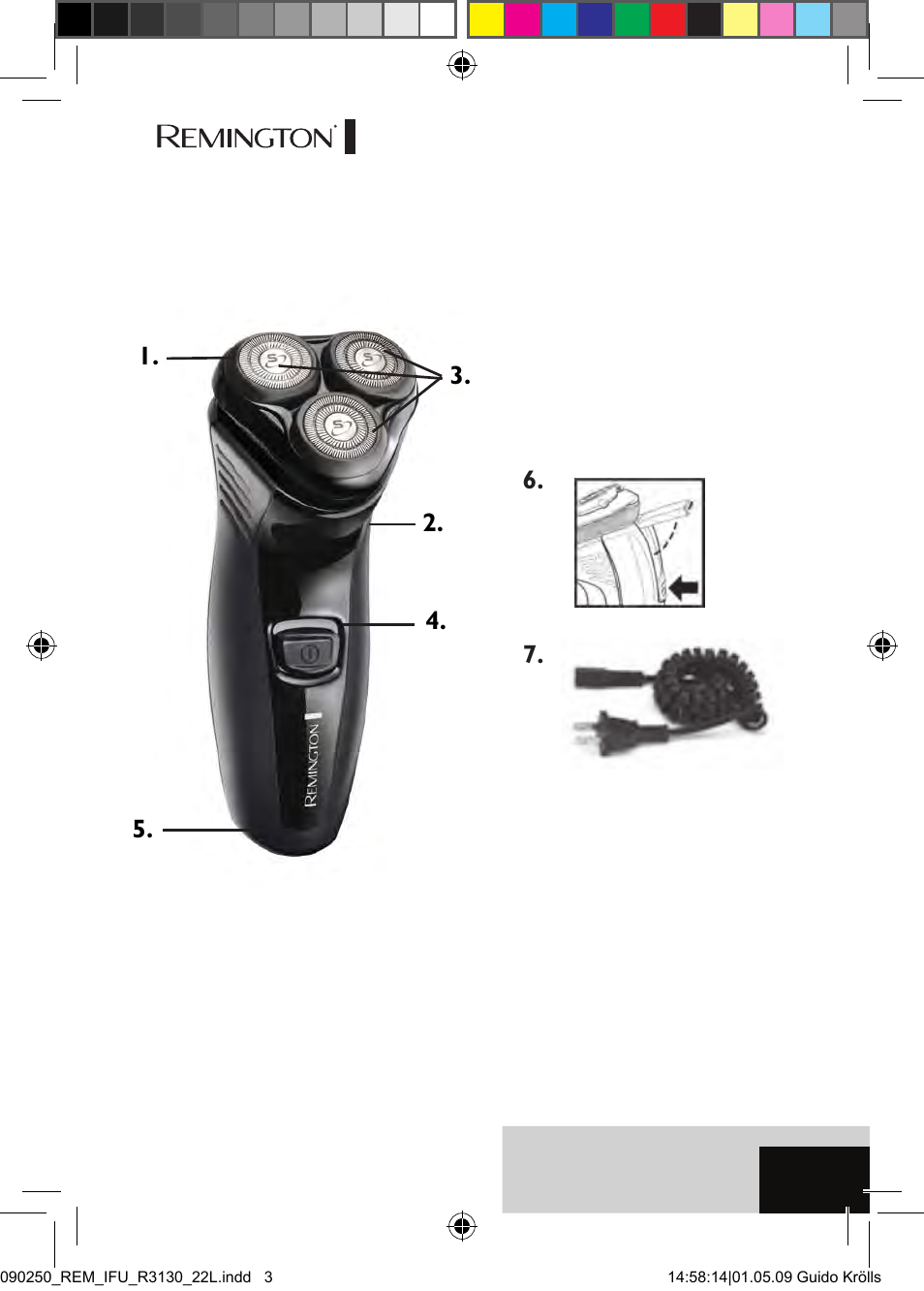 Remington R3150 User Manual | Page 3 / 110