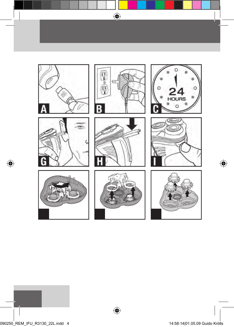 Mn o | Remington R3150 User Manual | Page 4 / 110