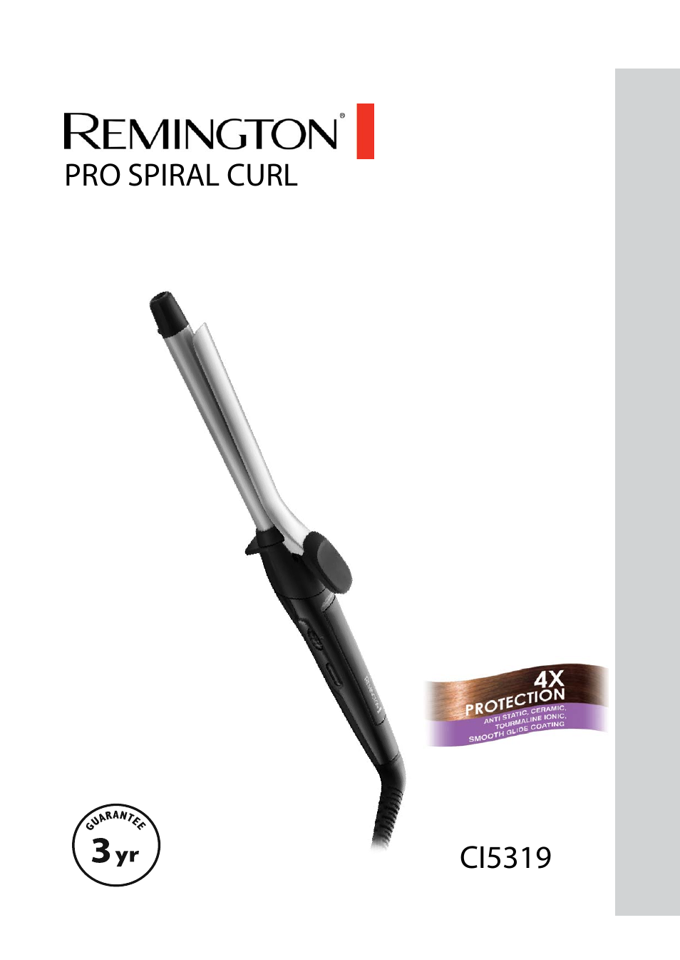 Remington CI5319 User Manual | 61 pages