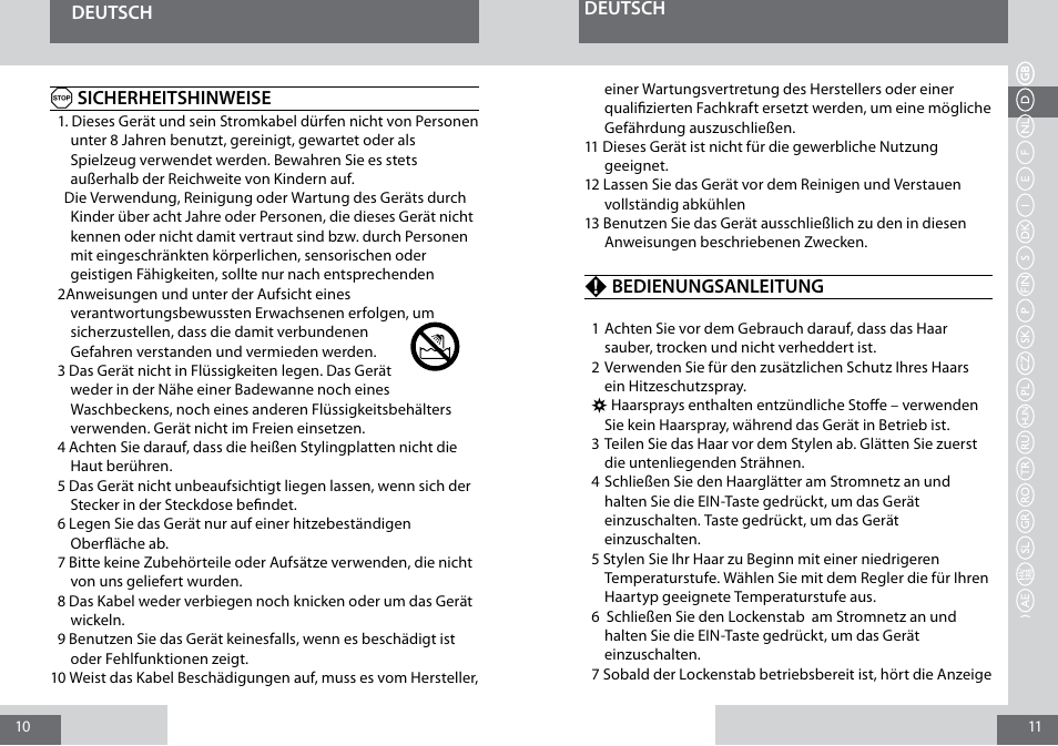 Remington CI5319 User Manual | Page 6 / 61